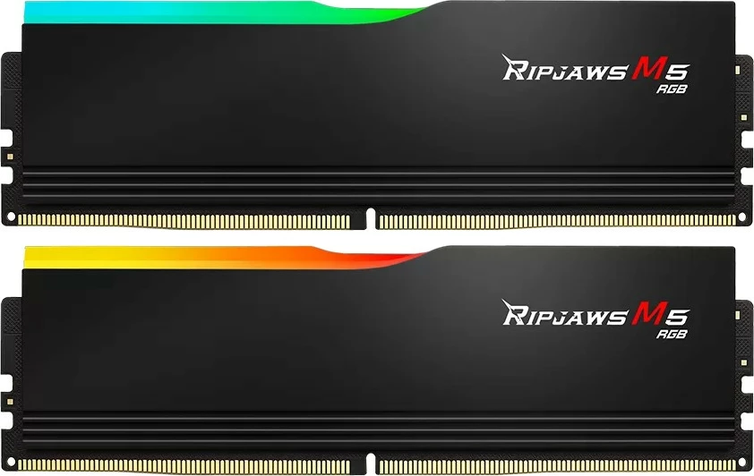 RAM Memorje G.Skill Ripjaws M5 RGB 32GB (2x16GB) DDR5 5200MHz, shumëngjyrëshe