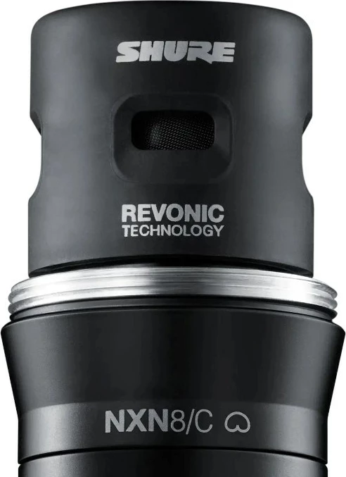 Mikrofon dinamik Shure Nexadyne™ 8/C, me XLR konektor, i zi