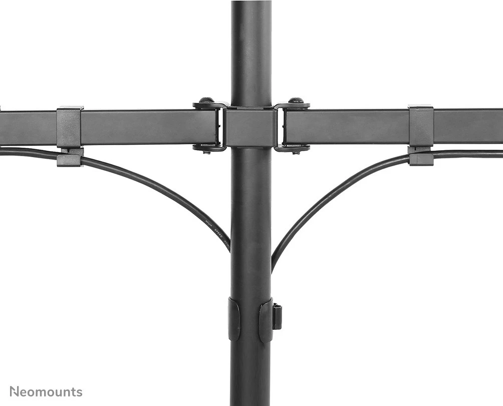 Krah monitori Neomounts Newstar FPMA-D550DBLACK, 8 kg, 10"-32", i zi