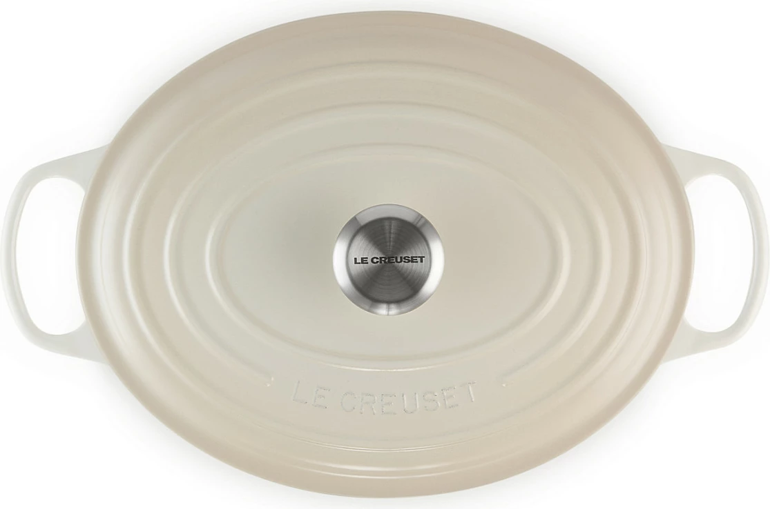 Tenxhere pjekje Le Creuset Bräter 31cm, meringue
