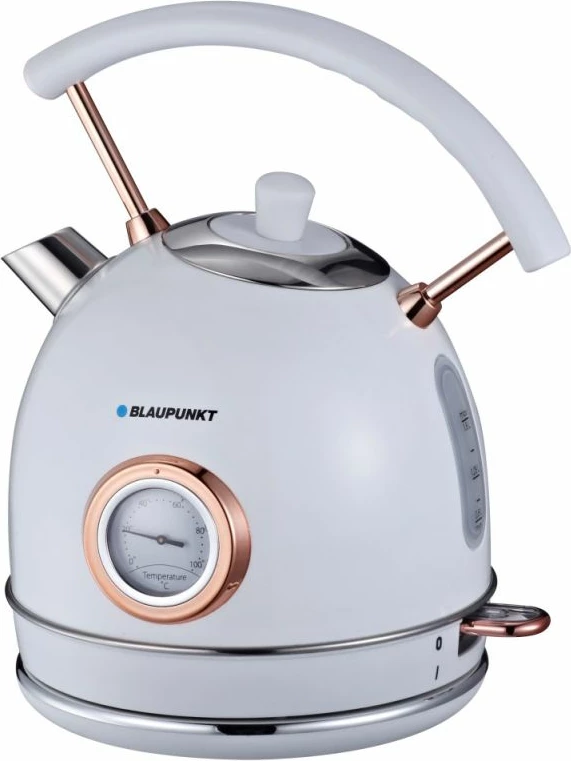 Çajnik elektrik Blaupunkt EKS802WH, i bardhë