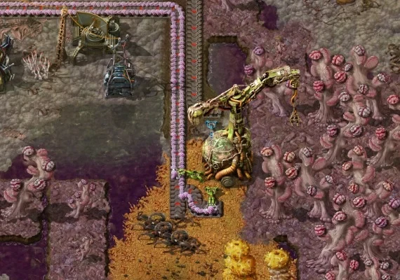 Factorio: Space Age DLC EN Global