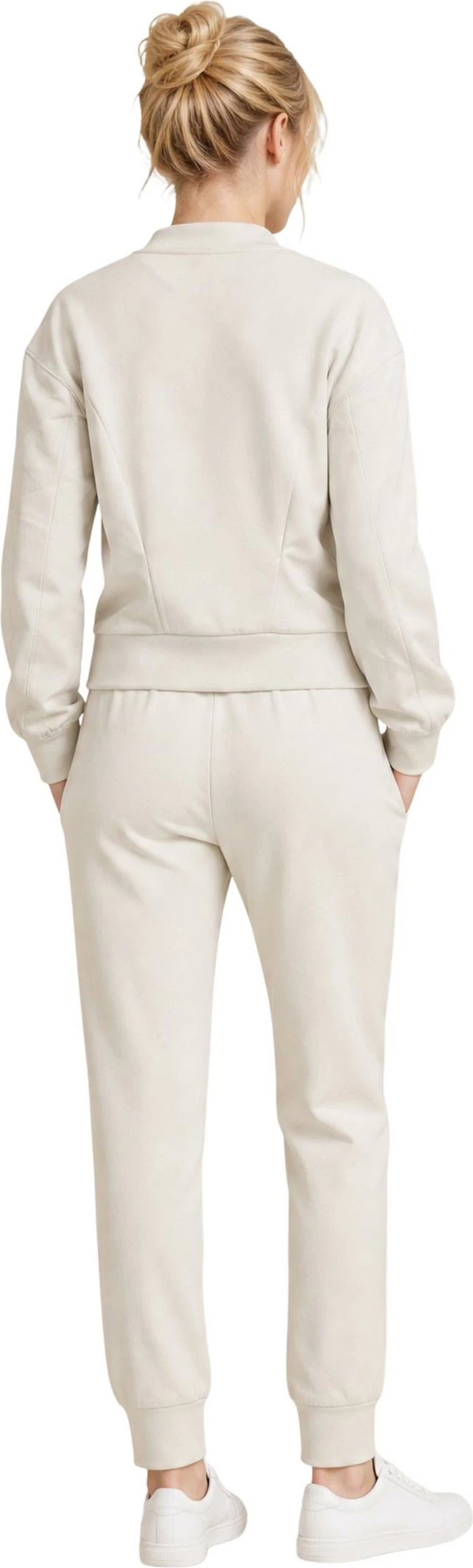 Duks për femra Armani Exchange XW002397 AF13397, bezhë [Madhësia: L]