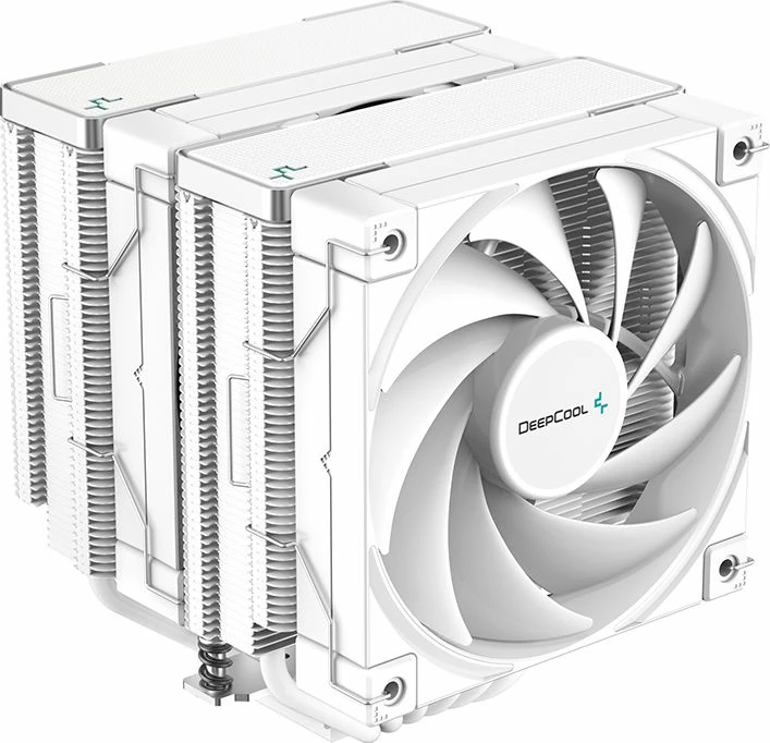 Ftohës CPU Deepcool AK620 WH, 2x120mm, 260W TDP, i bardhë