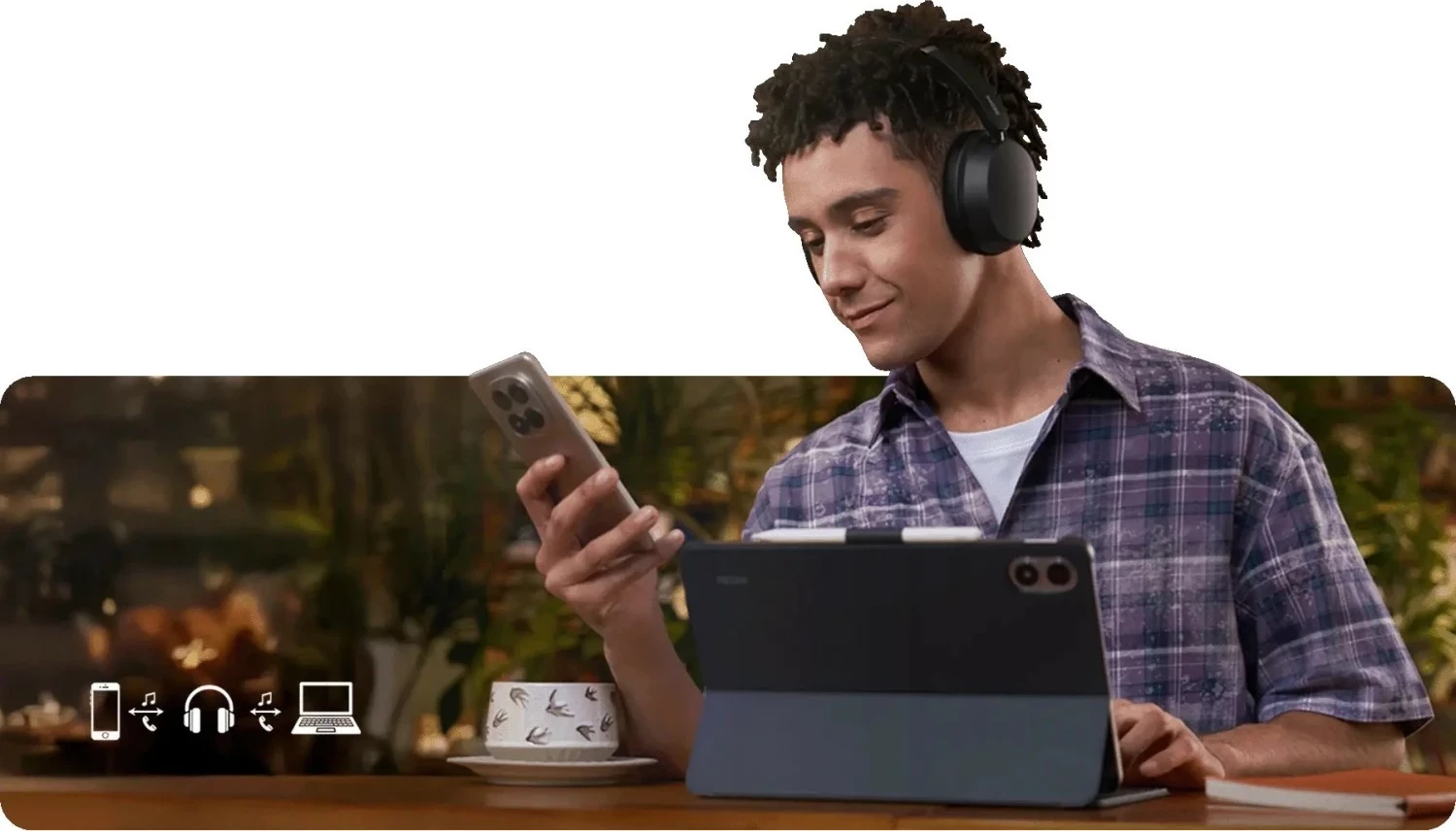 Kufje Xiaomi Redmi Neo, Bluetooth 5.4, ANC, Hi-Res Audio, të zeza