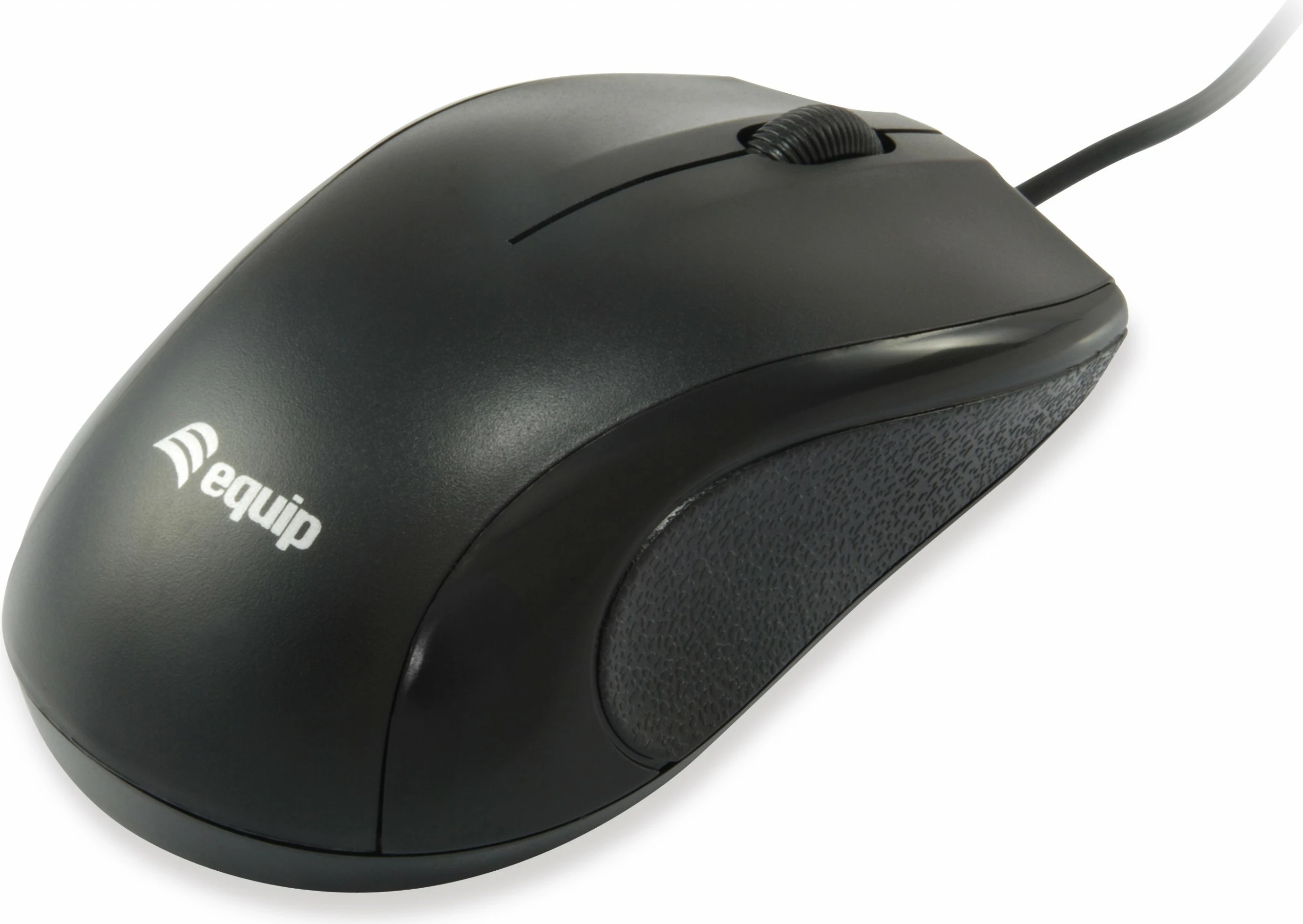 Tastierë me maus Equip 245200, full-size, USB, QWERTZ, e zezë