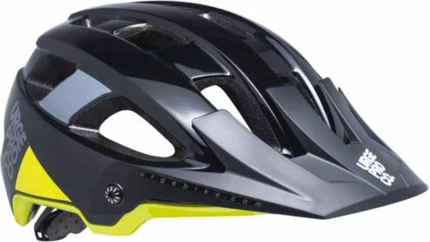 Helmetë biçiklete URGE, e verdhë