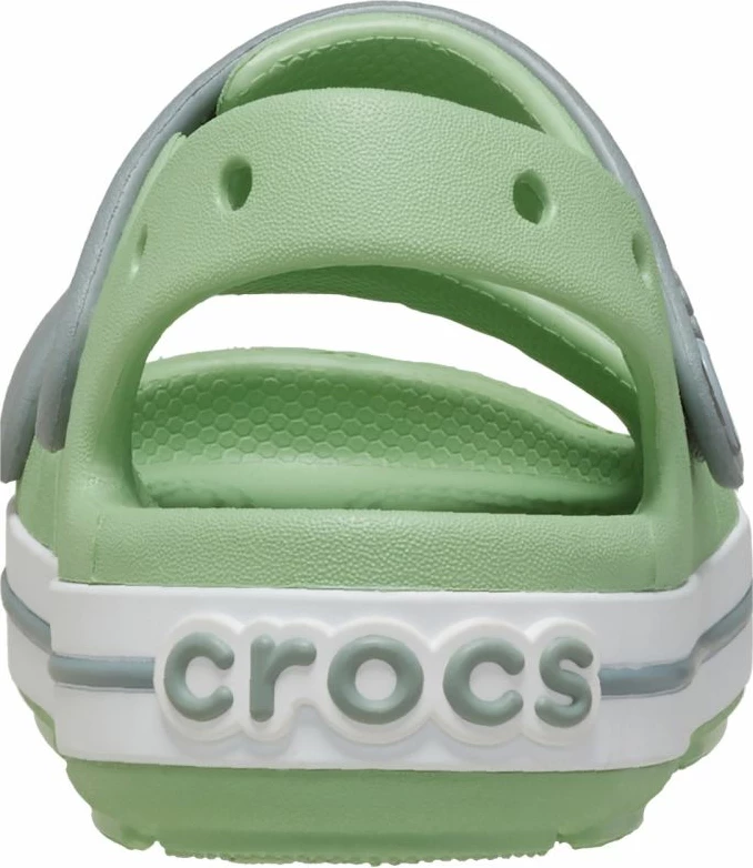 Sandale për fëmijë Crocs, të gjelbra