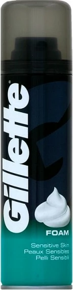 Shaving foam për meshkuj Gillette Sensitive Skin 200ml
