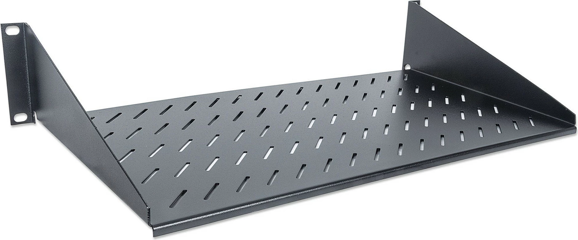 Raft cantilever për rack 19" Intellinet, 2U, 250 mm, max 25 kg, i zi