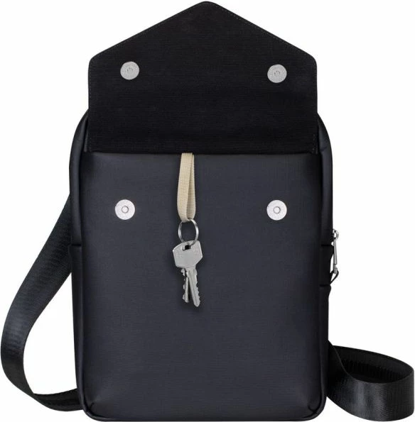 çantë për tablet RivaCase Cardiff 8511, 11\", me rrip krahu, e zezë