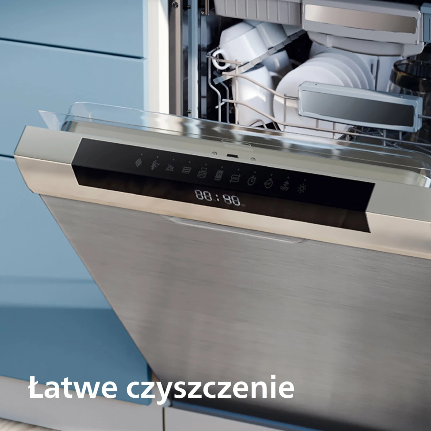 Fritezë pa vaj Philips 4000 Series NA462/70 10L 2750W me dy shporta, touch, e zezë