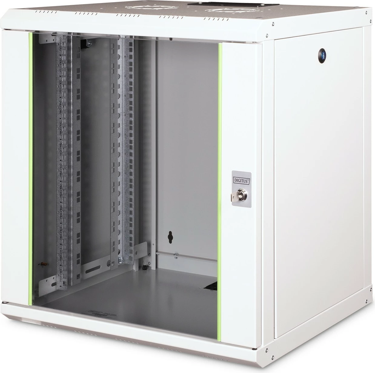 Kasë muri Digitus Unique 12HE 643x600x450mm, gri