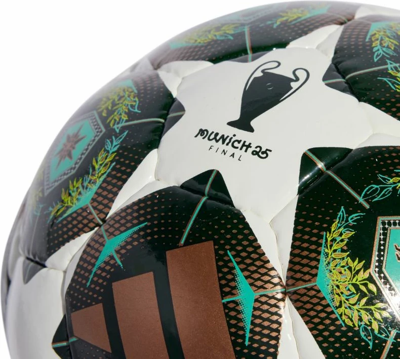 Top futbolli adidas, i gjelbër [Sporti: Futboll]