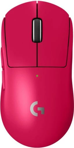 Maus Logitech Pro X Superlight 2 (910-006797), wireless, rozë