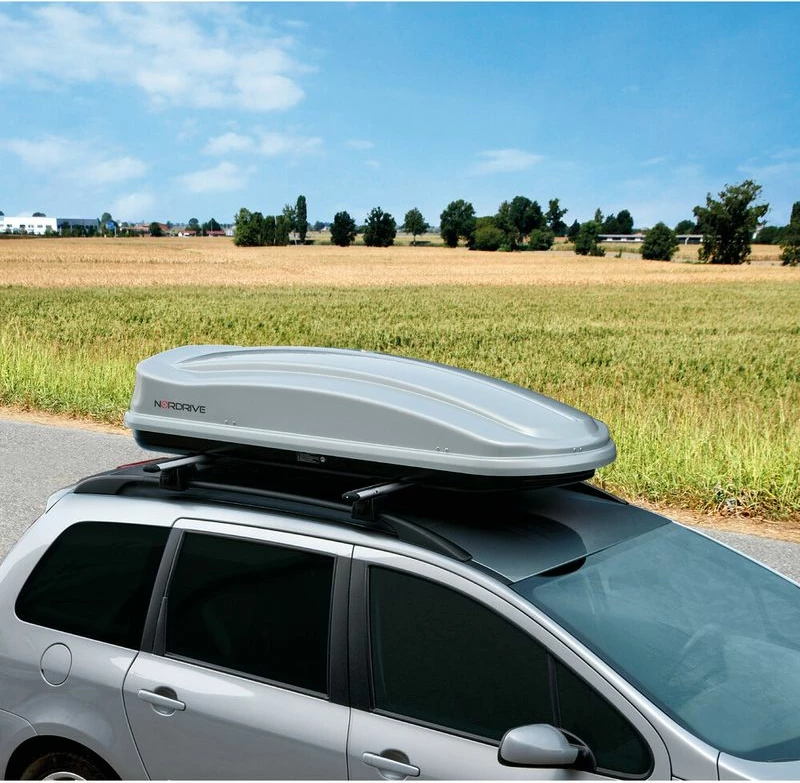 Kuti Bagazhi D-box 430l Silver