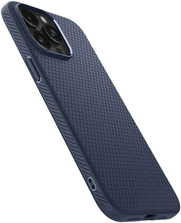 Mbështjellës Spigen Liquid Air për iPhone 15 Pro Max, Blu