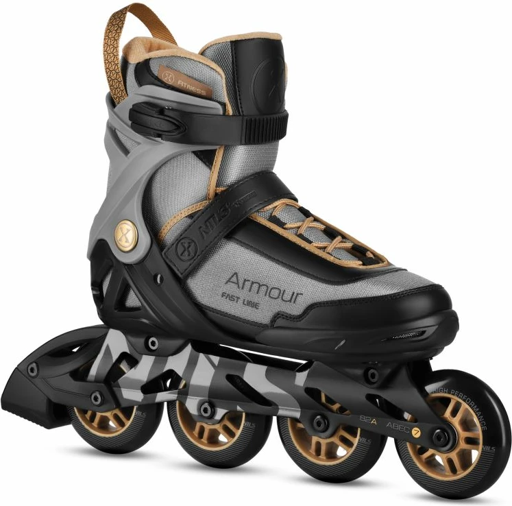 Rollera Nils Extreme NA22151, gri, nr. 39