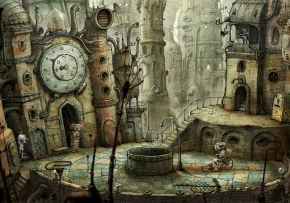 Machinarium EN Global