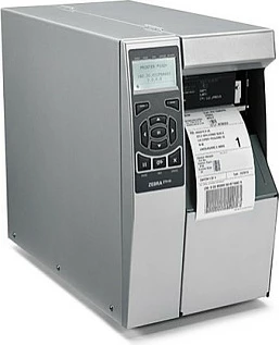 Printer industrial etiketash Zebra ZT510, Thermal Transfer, 203 DPI, 305 mm/s, Bluetooth/Ethernet, Gri