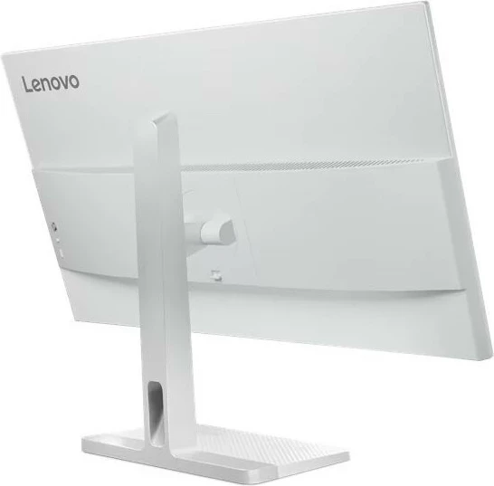 Monitor Lenovo L27h-4A, 27", IPS, QHD, 100Hz, Pivot, e bardhë