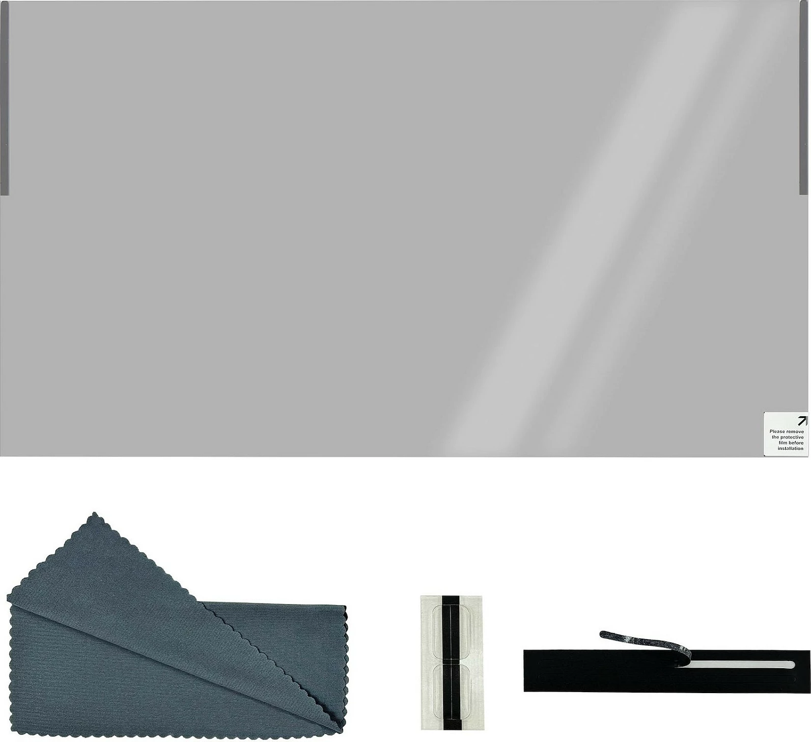 Filtër privatësie magnetik për monitor StarTech 23.8", 16:9, anti-refleks, redukton dritën blu, mat/shkëlqim, i zi