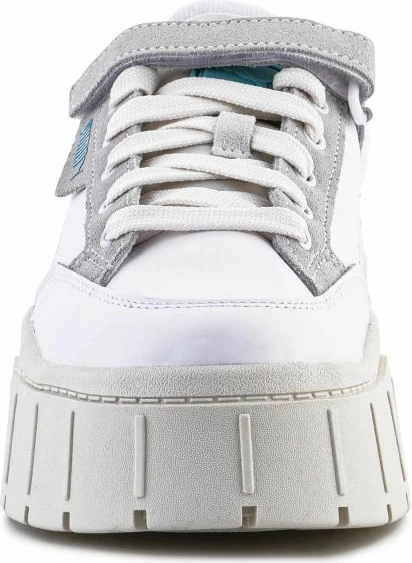 Këpucë Puma Mayze Stack Padded për femra, të bardha [Madhësia: 40.5]