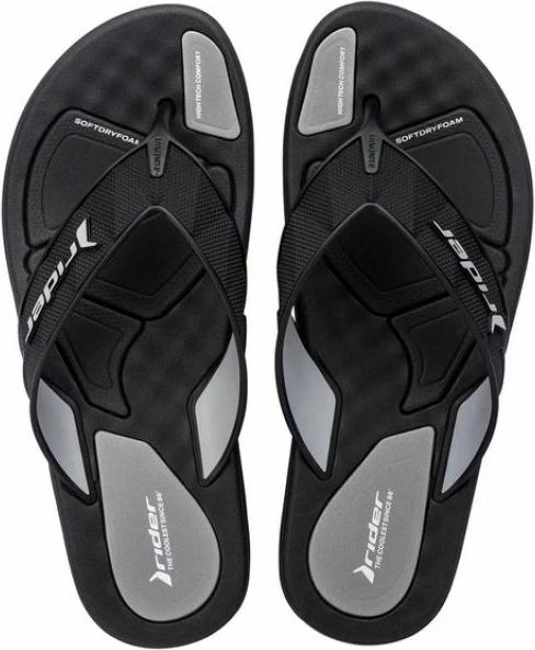 Flip-flop për meshkuj Rider, të zeza [Madhësia: 42]