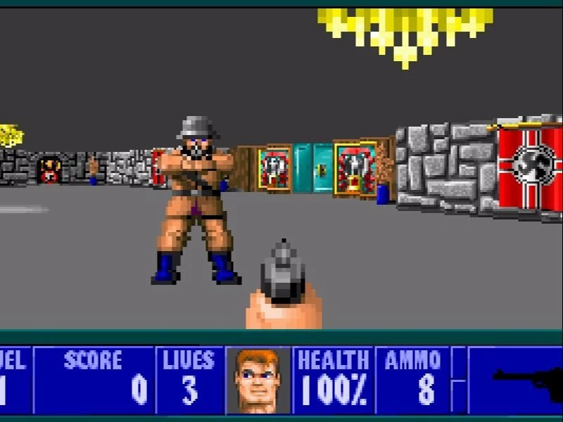 Wolfenstein 3D EN Global