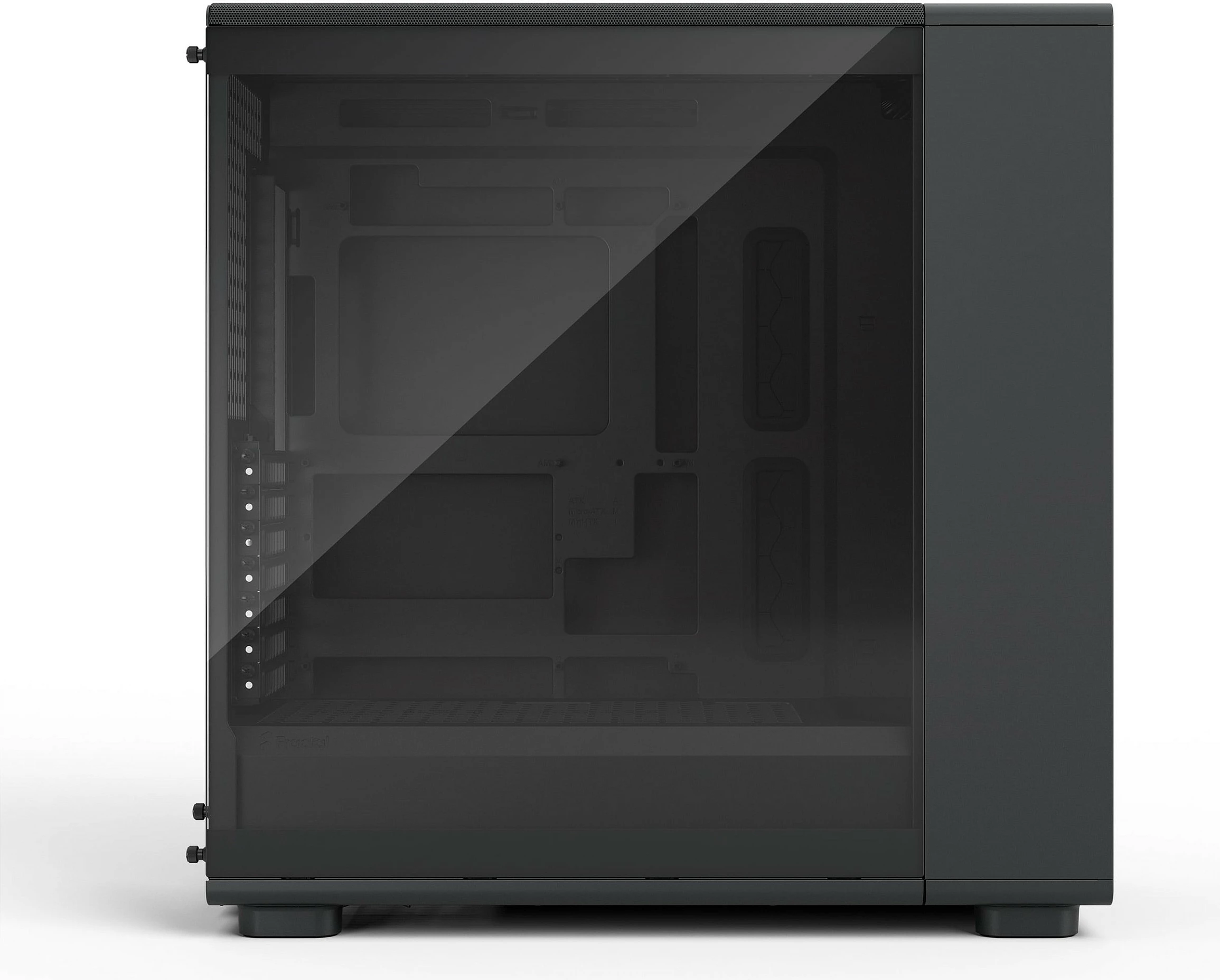 Kasë Fractal Design Epoch XL, Tower, ATX/EATX/micro ATX/ITX, RGB, e zezë