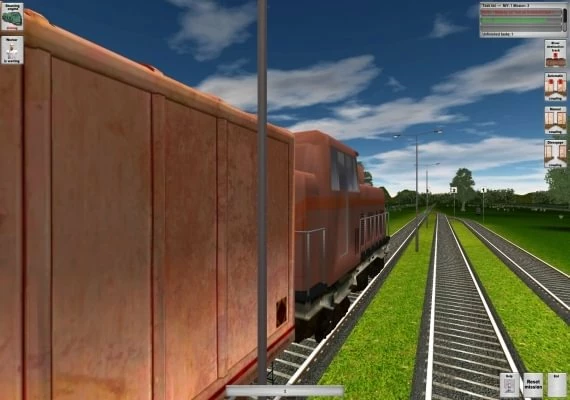 Rail Cargo Simulator EN/DE/FR/IT/PL Global