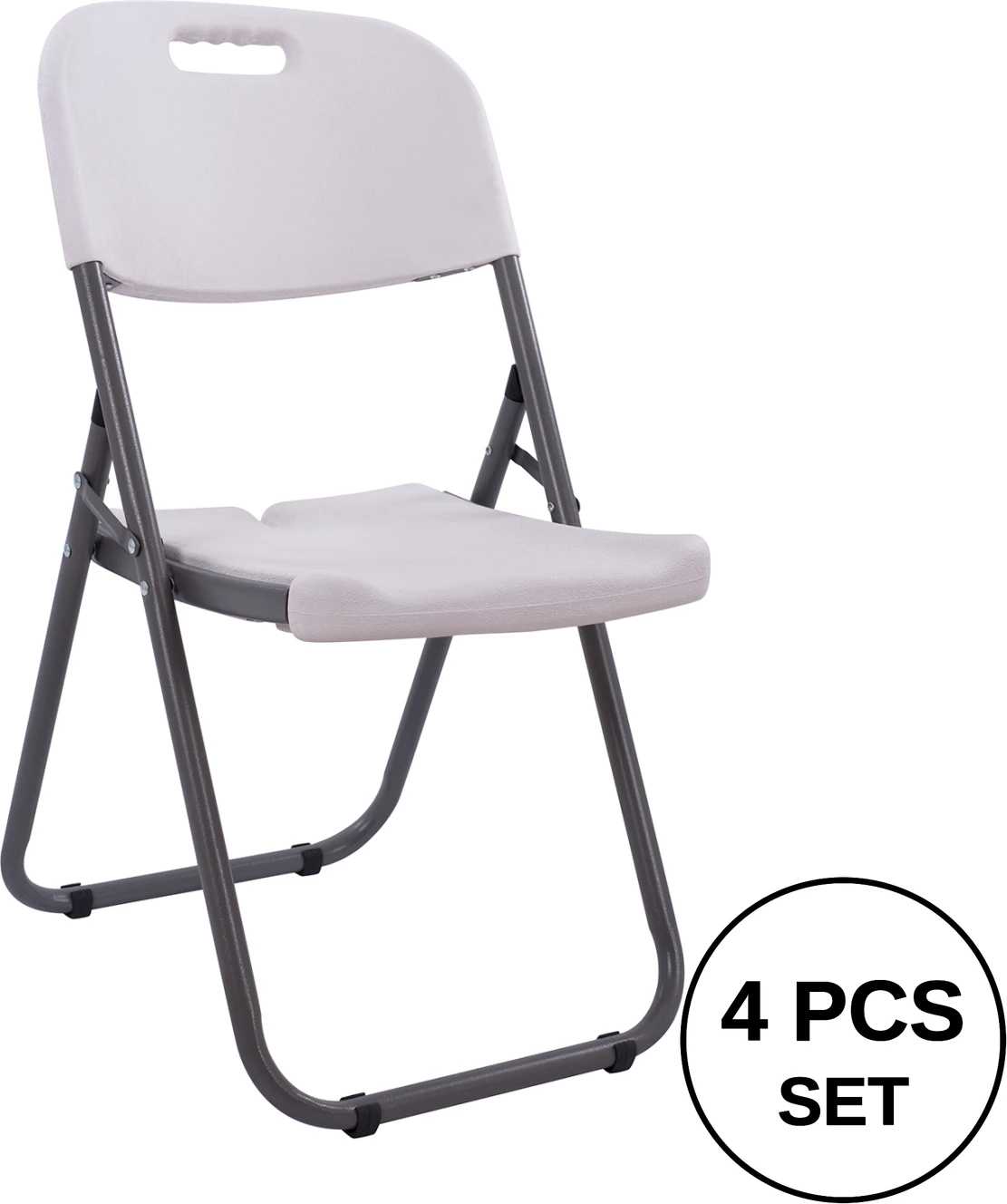 Karrige për konferenca, palosëse, FH5048, 47x54,5x86 cm, set prej 4 copash