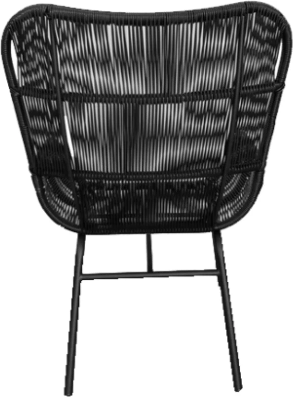 Karrige Nera, e zezë, 65x70x94