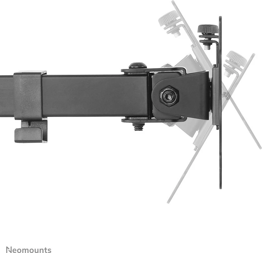 Krah monitori Neomounts Newstar FPMA-D550DBLACK, 8 kg, 10"-32", i zi