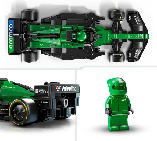 LEGO Speed Champions Aston Martin Aramco F1 77245