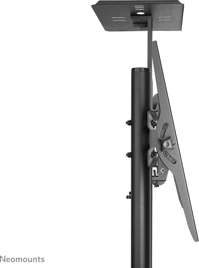 Karrocë portabile për TV Neomounts PLASMA-M1700E, deri 70", rregullim lartësie, ngjyrë e zezë