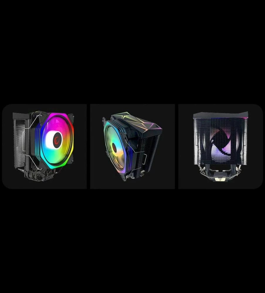 Ftohës CPU Rampage Octagon C50 120mm ARGB TDP 165W i zi