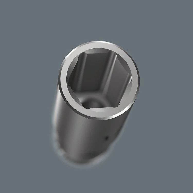 Set çelësa tubash Wera 05004545001, 9 copa, metrik, 3/8", 8-19mm, me kasë tekstili