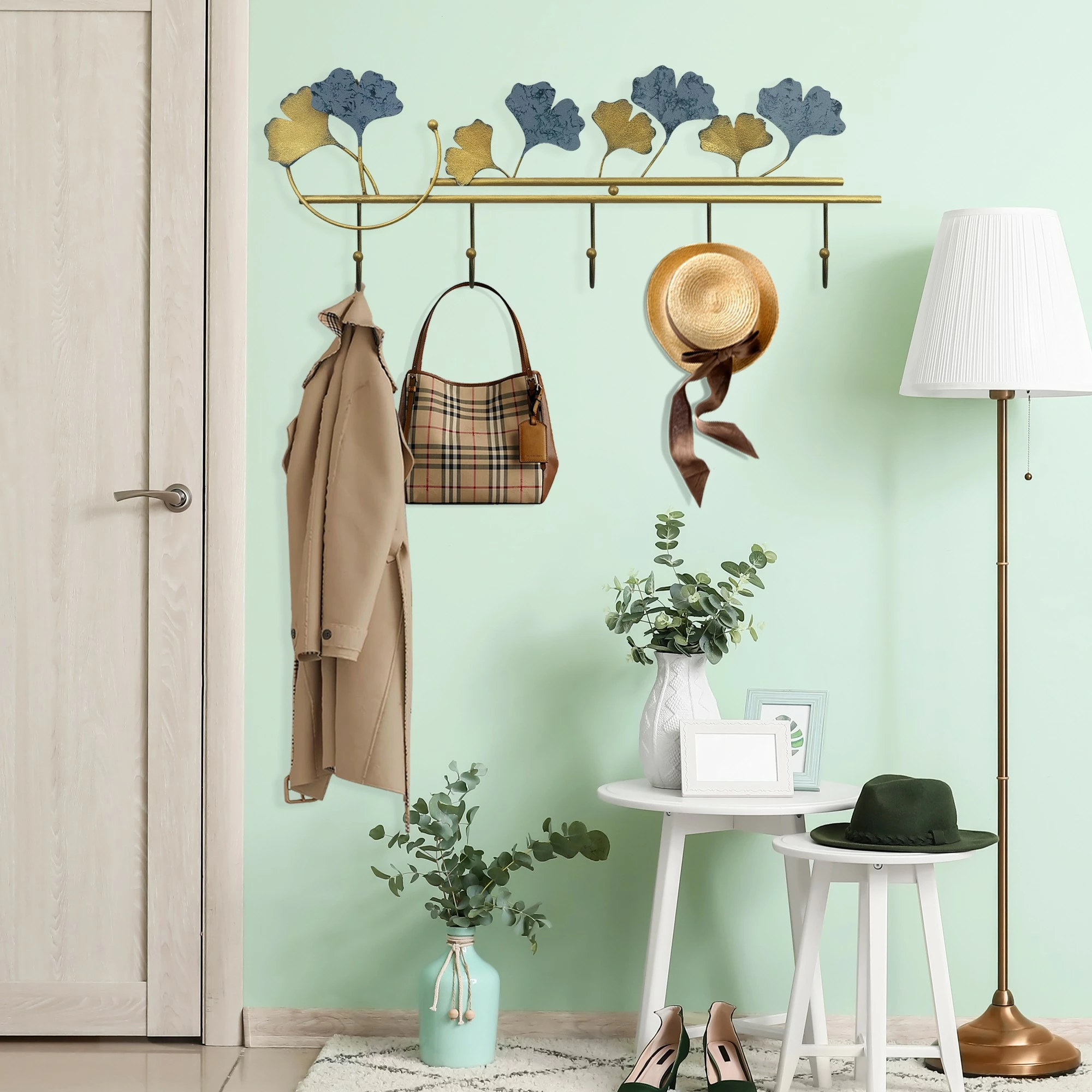 Varëse muri metalike Wallity, Selene, shumëngjyrëshe