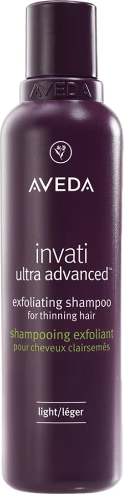 Shampon eksfoliues për femra Aveda Invati Ultra Advanced Exfoliating Shampoo Light, 200ml