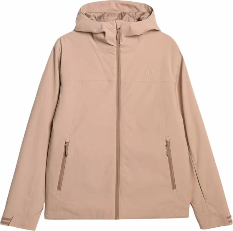 Jakne skijimi për meshkuj 4f, bezhë