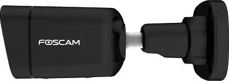 Kamerë sigurie Foscam V5EP, IP, Outdoor, PoE, 5MP, dy-drejtimëshe, e zezë