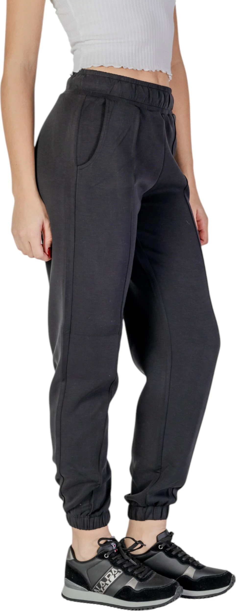Pantallona sportive për femra Guess Active Olympe Jogger V5RB11 KCAY2, të zeza [Madhësia: XL]