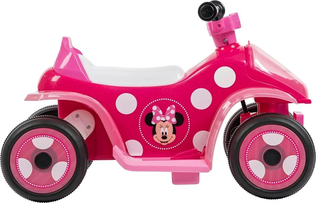 Quad elektrik për fëmijë Huffy 19075W Minnie Mouse, rozë