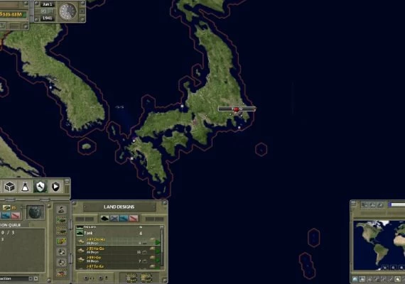 Supreme Ruler 1936 EN Global
