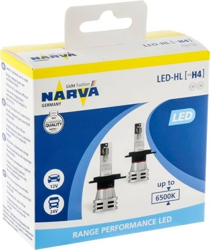 Narva LED H4 Rpl2 UE2 X2