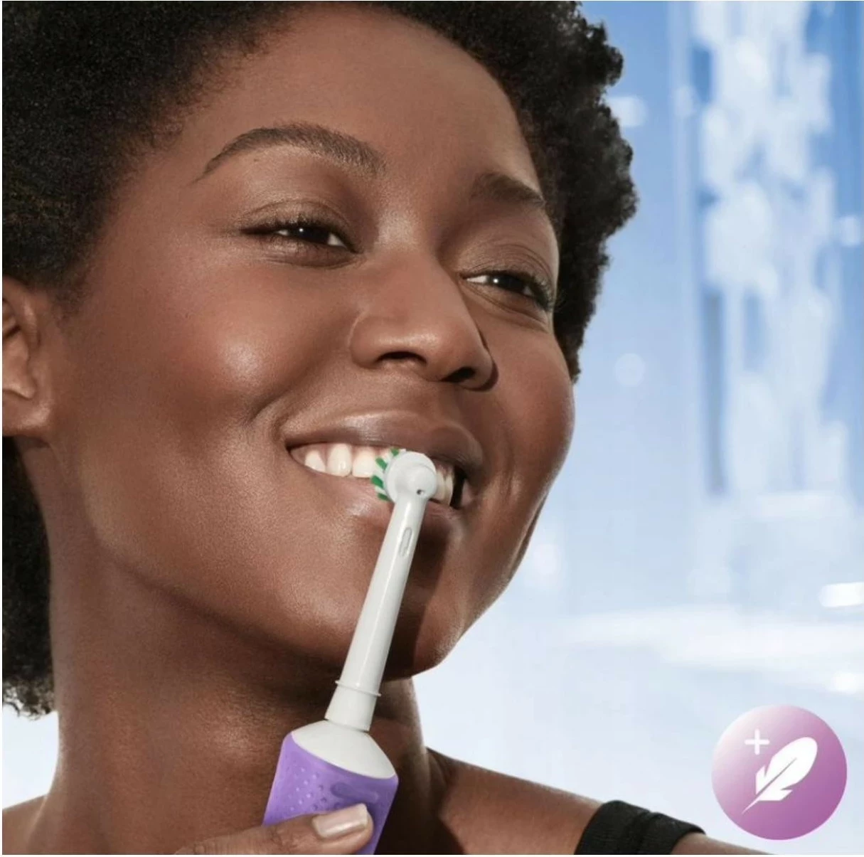 Furçë dhëmbësh elektrike Oral-B Vitality Pro D103, 3 mënyra pastrimi, ngjyrë vjollcë
