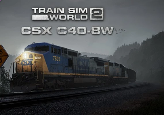 Train Sim World 2 - CSX C40-8W Loco DLC EN/DE/FR/IT/PL/RU/ZH/ES Global