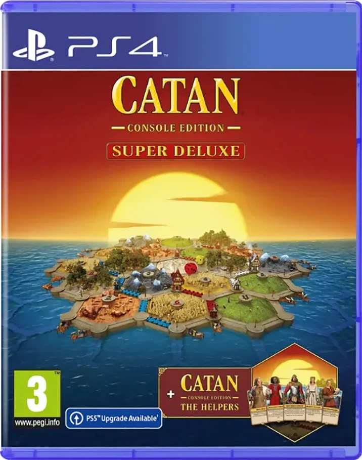 Lojë PS4 Dovetail Games Catan Super Deluxe Edition, PEGI 3