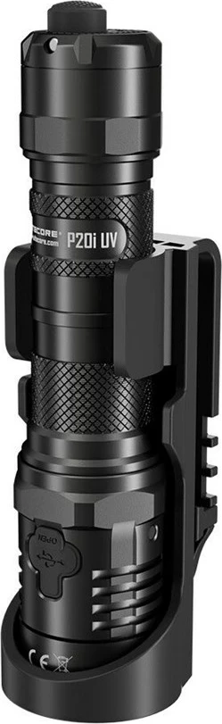 Dritë dore Nitecore P20i UV, e zezë